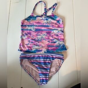 Girls bathing suit. Wonder nation.